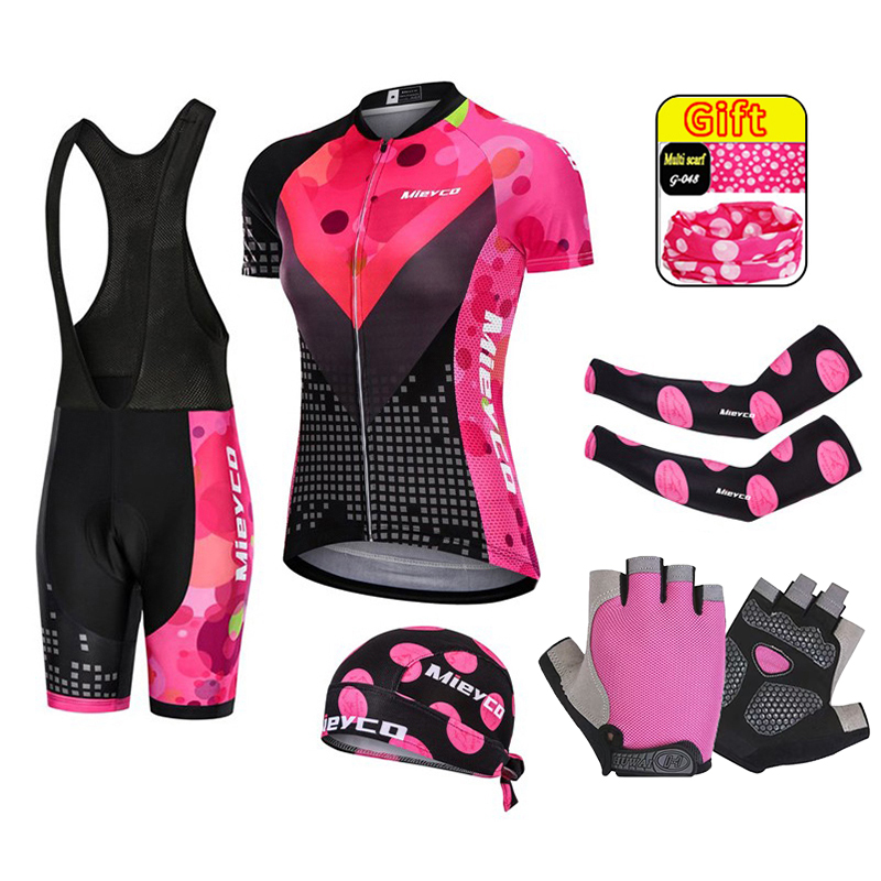 Mountain Biking Outfits Women - Mountain Bicycle Suit for Women, Bike