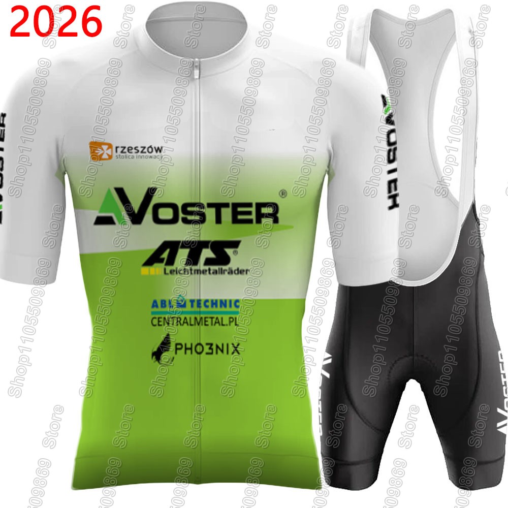 Mountain Biking Trousers - Voster-ATS 2026 Cycling Jersey Set Poland