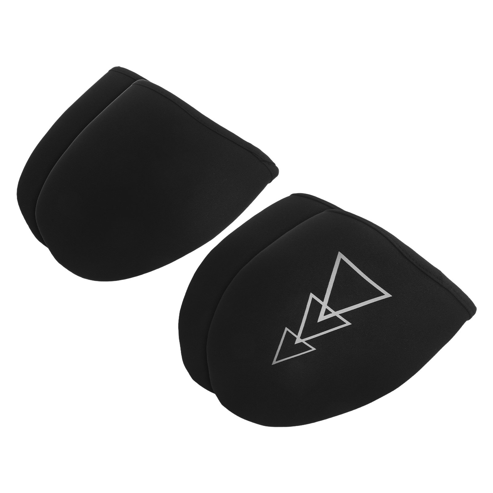 Mountain Biking In The Rain - 2Pairs Cycling Shoe Covers Neoprene Waterproof