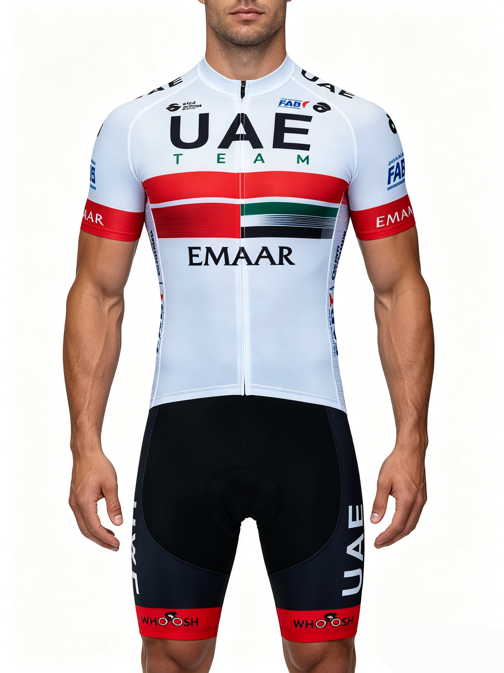 Mountain Biking Trousers - 2026 UAE Cycling Jersey Set Classic