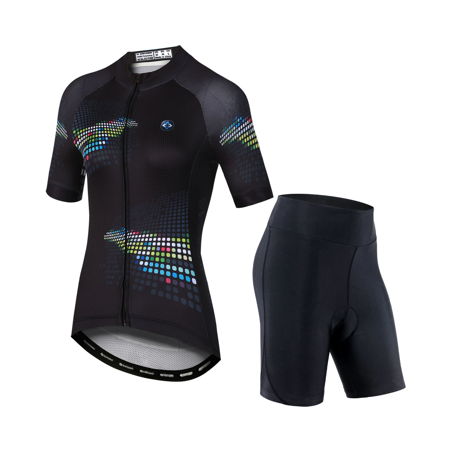 Mountain Biking Outfits Women - Women's Mountain Bike Short Sleeve Set