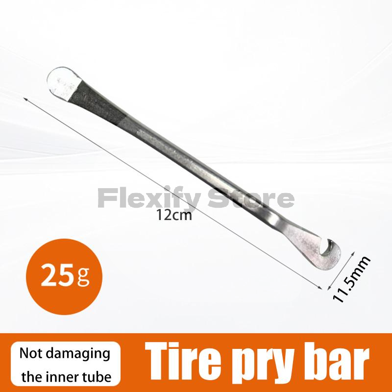 Mountain Biking Essentials - 3PCS Carbon Steel Bicycle Tire Lever