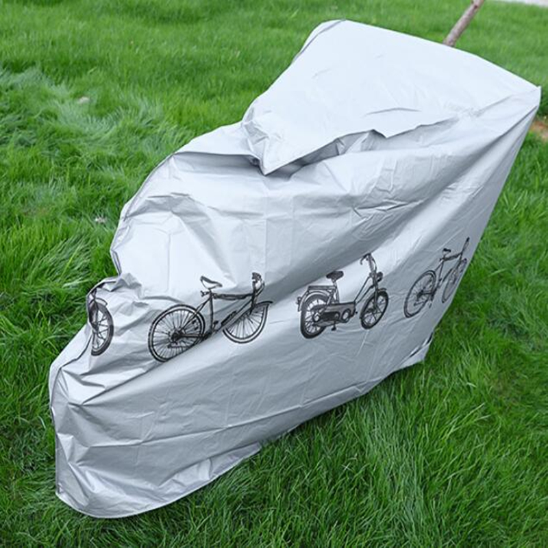 Mountain Biking In The Rain - Riding Rain Cover Bicycle All Cover-up