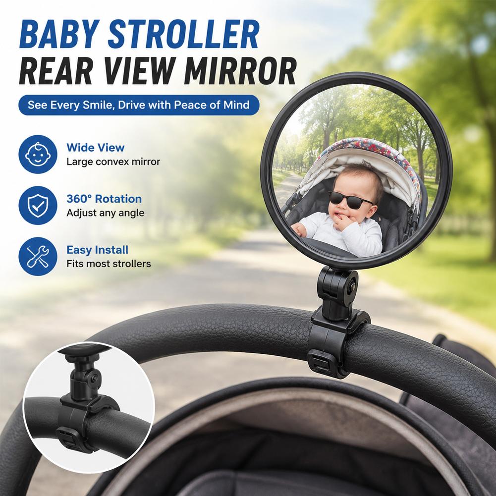 2Pcs Bike Mirror Adjustable Ha - Mountain Biking Kids recensione e prezzo