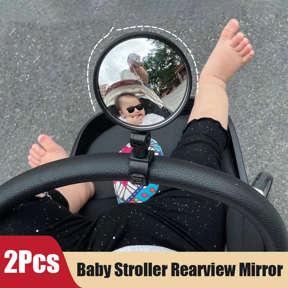 2Pcs Bike Mirror Adjustable Ha - Mountain Biking Kids recensione e prezzo