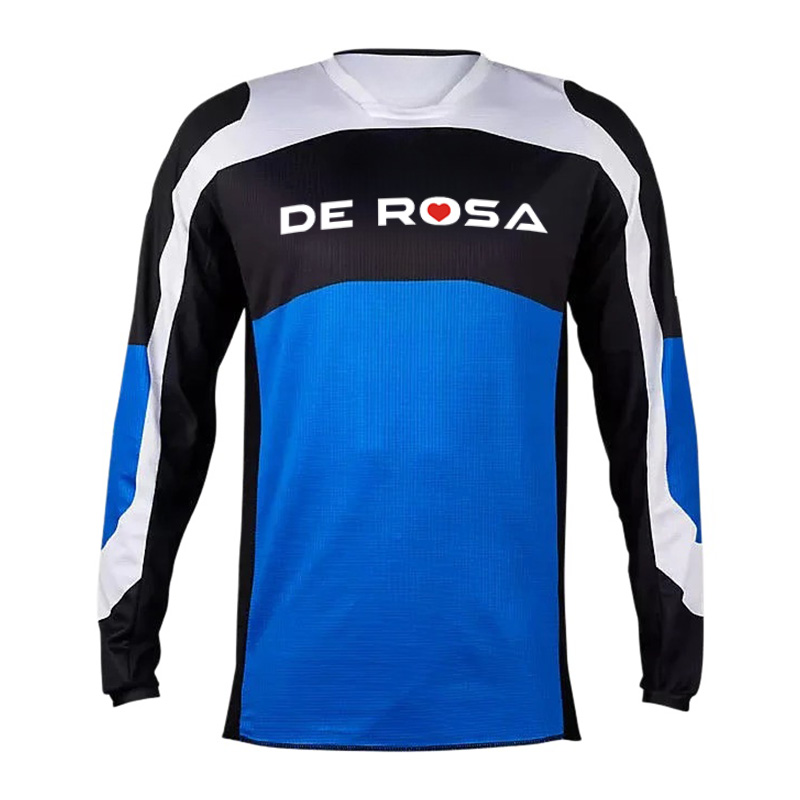 De Rosa cycling jersey, mounta - Mountain Biking Long Sleeve Shirt recensione e prezzo