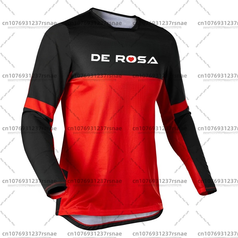 De Rosa cycling jersey, mounta - Mountain Biking Long Sleeve Shirt recensione e prezzo