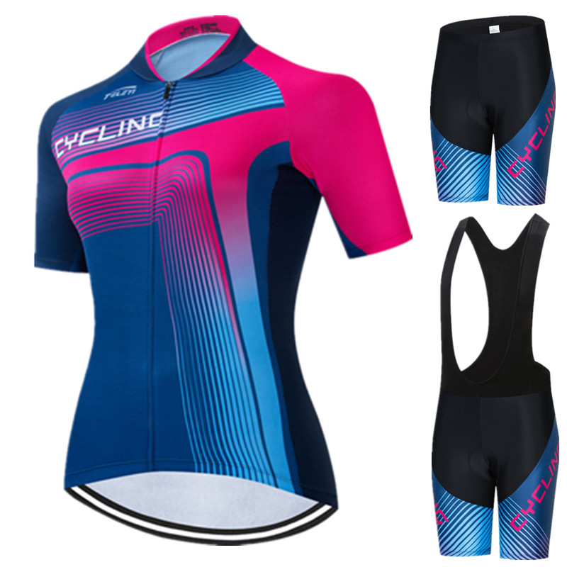 Pro Women's Cycling Jersey Set - Mountain Biking Outfits Women recensione e prezzo