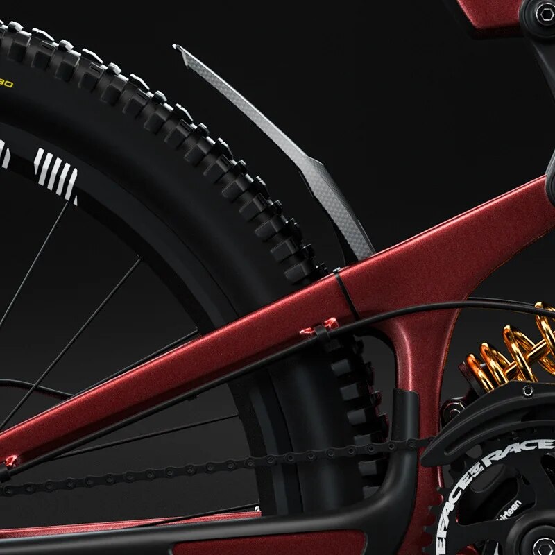 Bicycle Mudguard Mountain Bike - Mountain Biking In The Rain recensione e prezzo