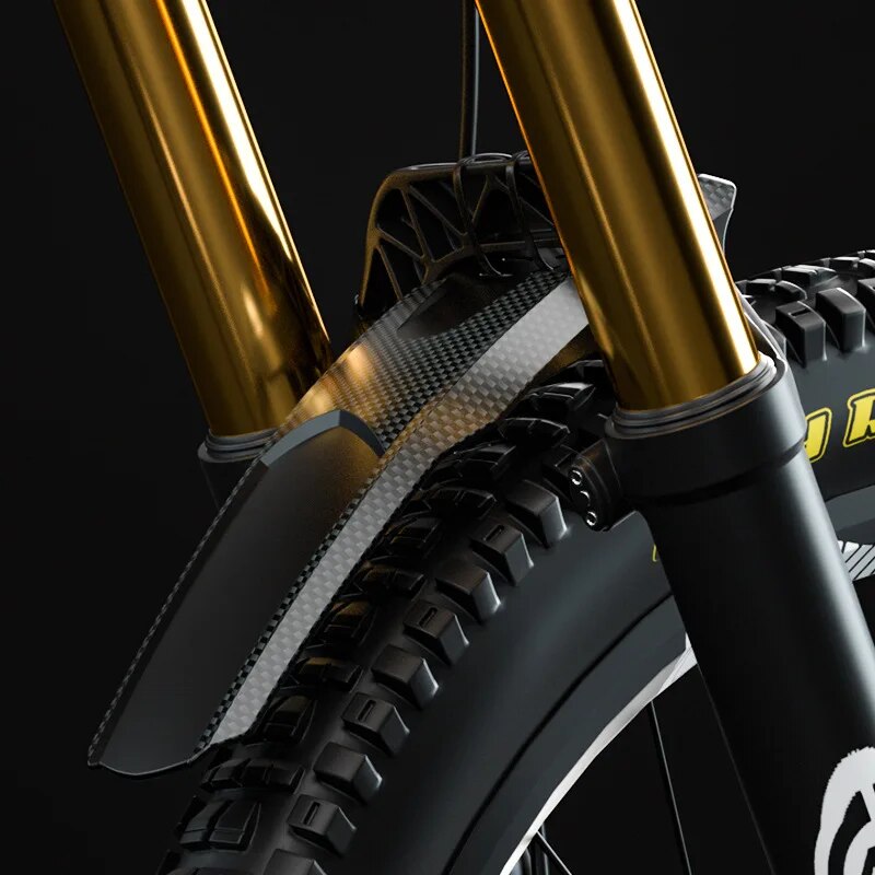 Bicycle Mudguard Mountain Bike - Mountain Biking In The Rain recensione e prezzo