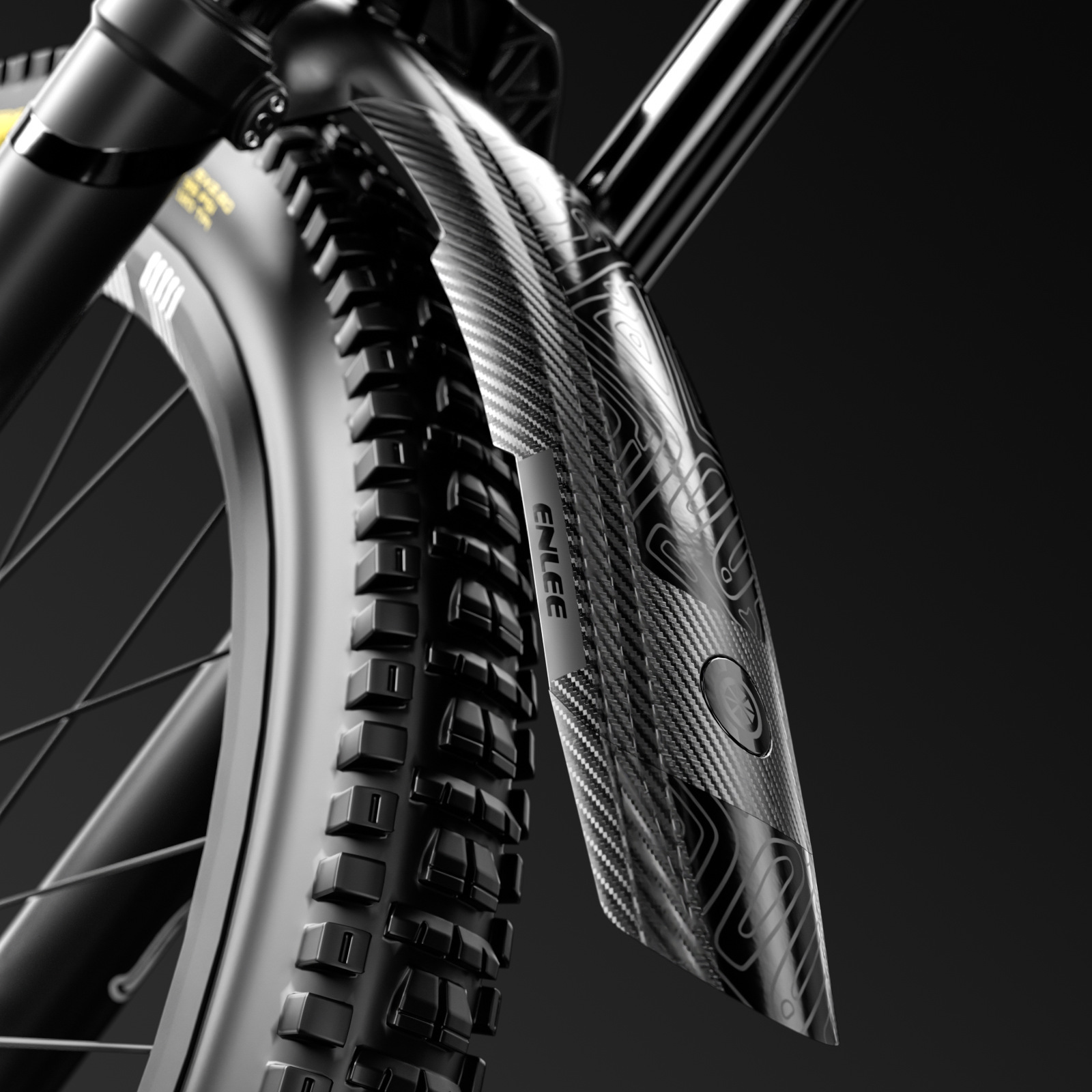 ENLEE Mountain Bike Fenders, D - Mountain Biking In The Rain recensione e prezzo