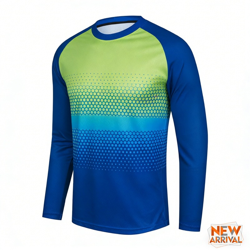 3D Printed Colorful Gradient T - Mountain Biking Long Sleeve Shirt recensione e prezzo