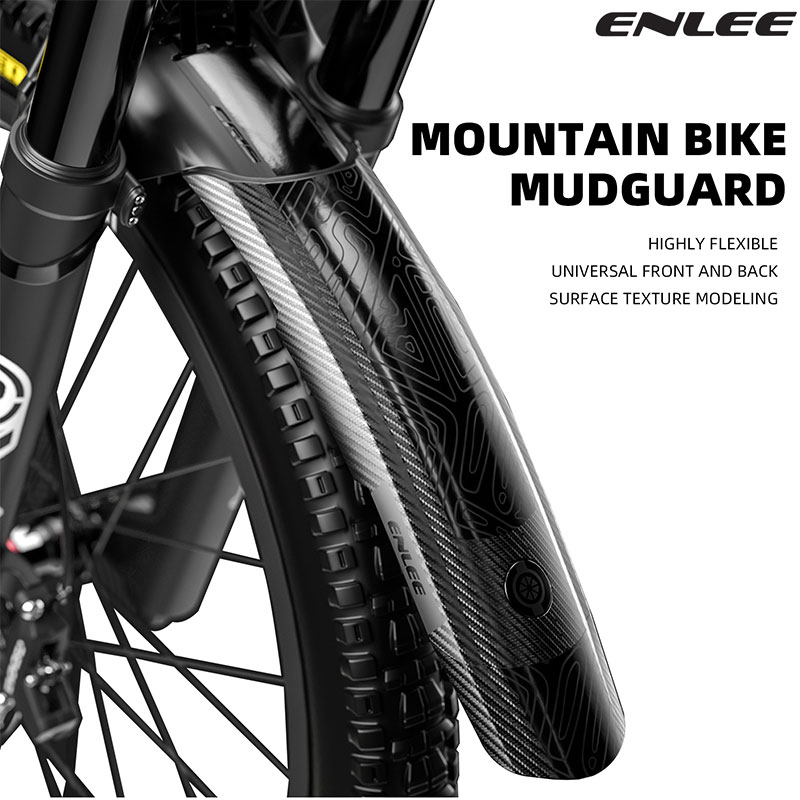 ENLEE Mountain Bike Mudguards  - Mountain Biking In The Rain recensione e prezzo