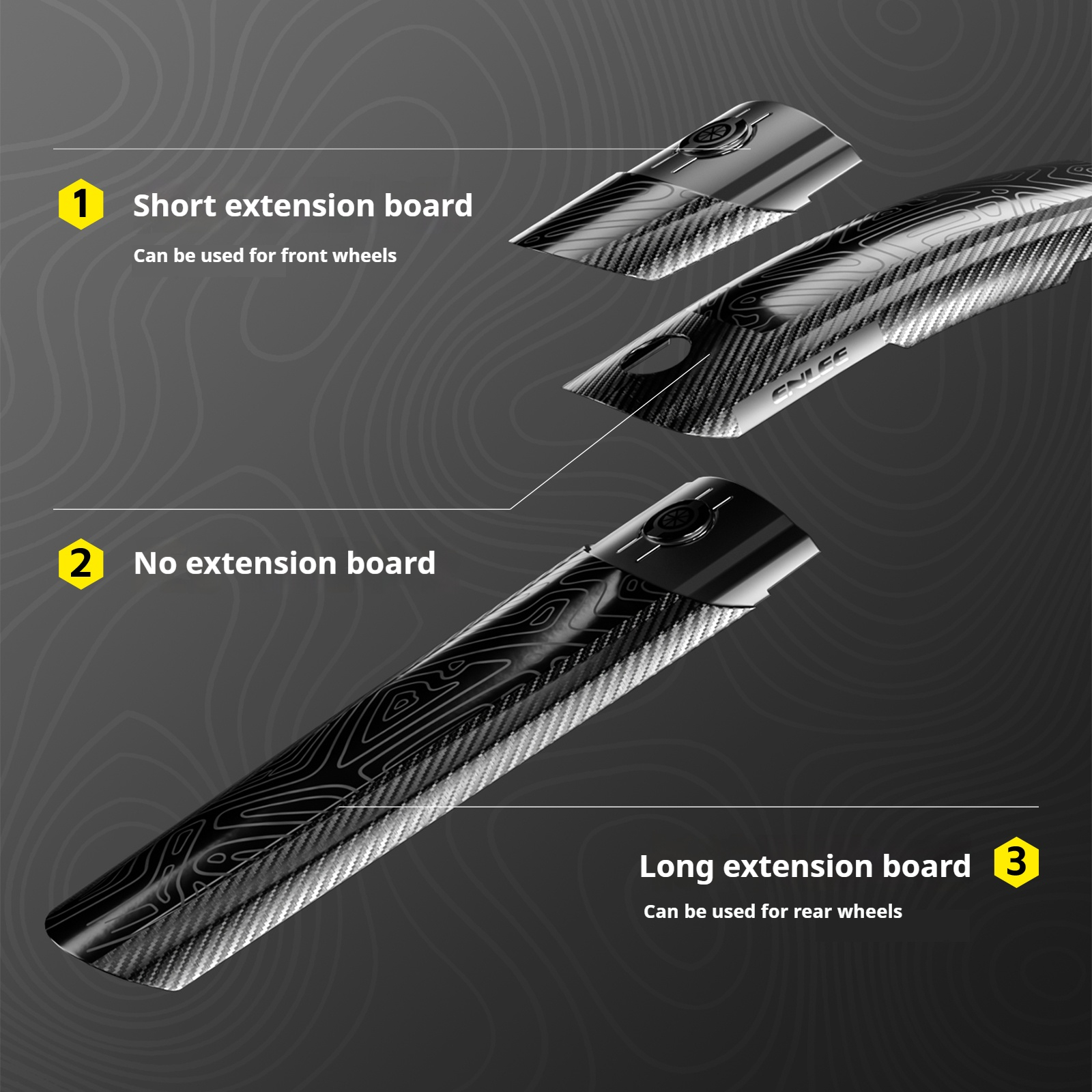 ENLEE Mountain Bike Mudguards  - Mountain Biking In The Rain recensione e prezzo