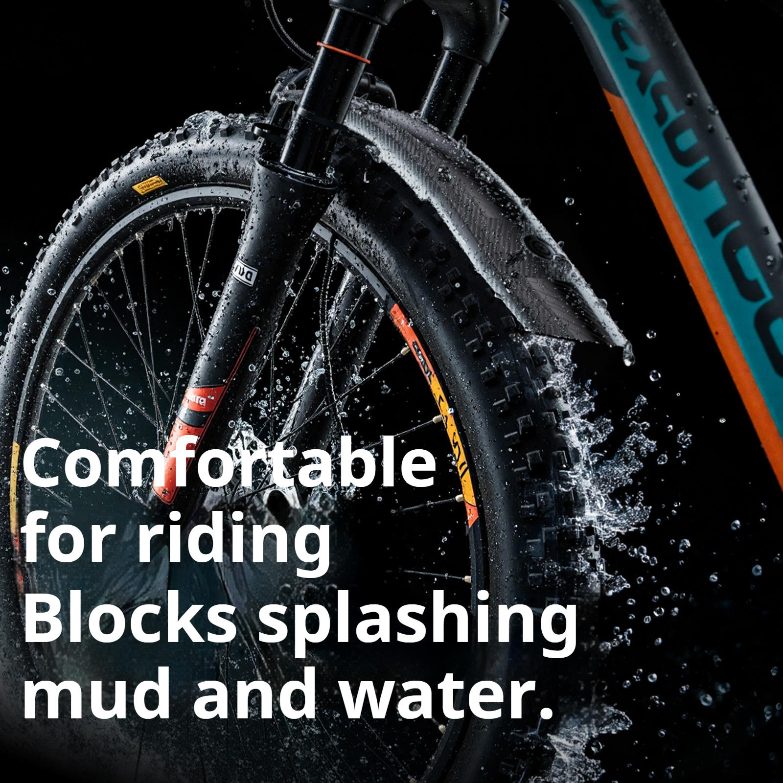 ENLEE Mountain Bike Mudguards  - Mountain Biking In The Rain recensione e prezzo