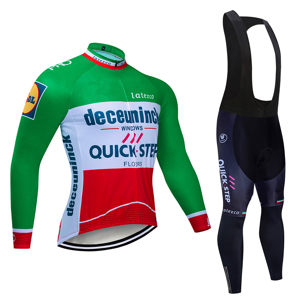 Quick step Cycling Jersey Set  - Mountain Biking Long Sleeve Shirt recensione e prezzo