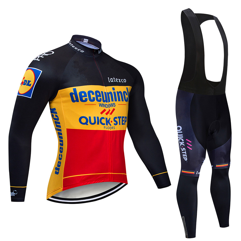 Quick step Cycling Jersey Set  - Mountain Biking Long Sleeve Shirt recensione e prezzo