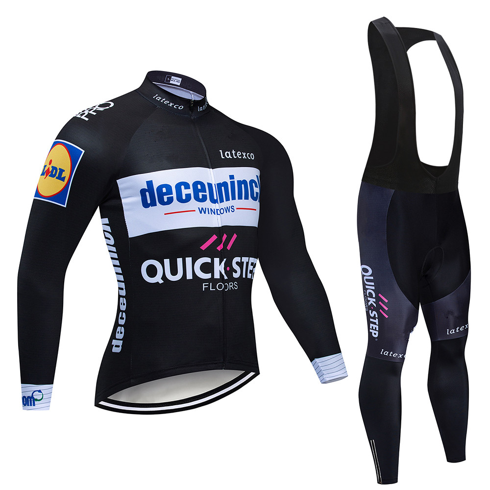Quick step Cycling Jersey Set  - Mountain Biking Long Sleeve Shirt recensione e prezzo