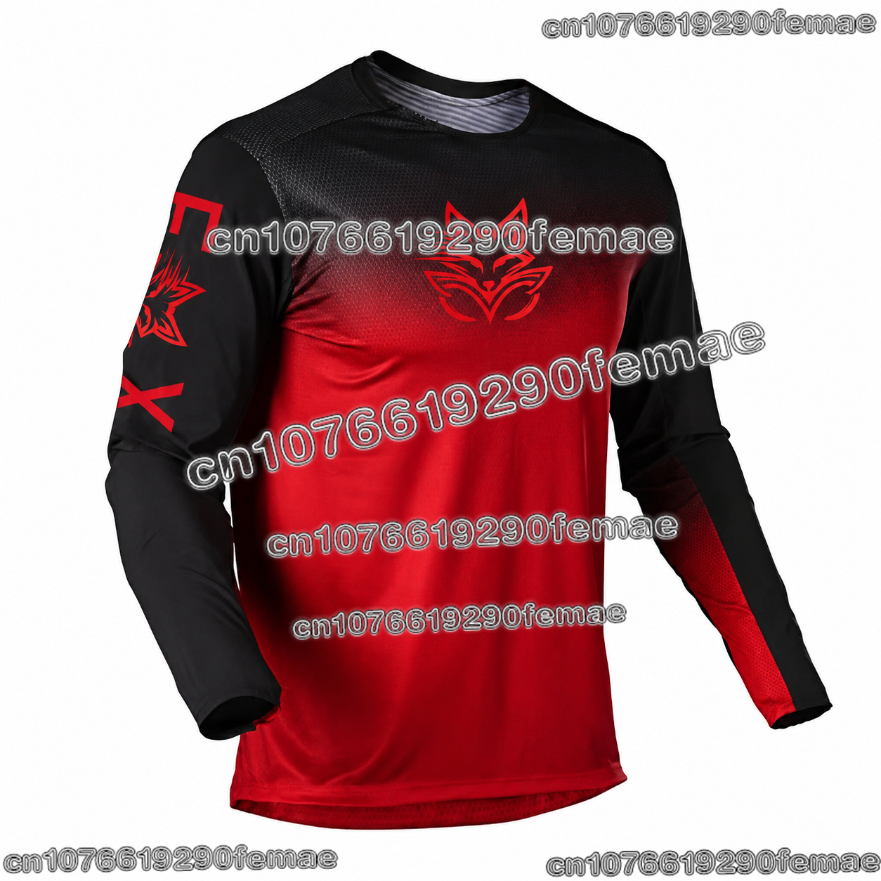 New 2026 Men Women Motocross R - Mountain Biking Long Sleeve Shirt recensione e prezzo