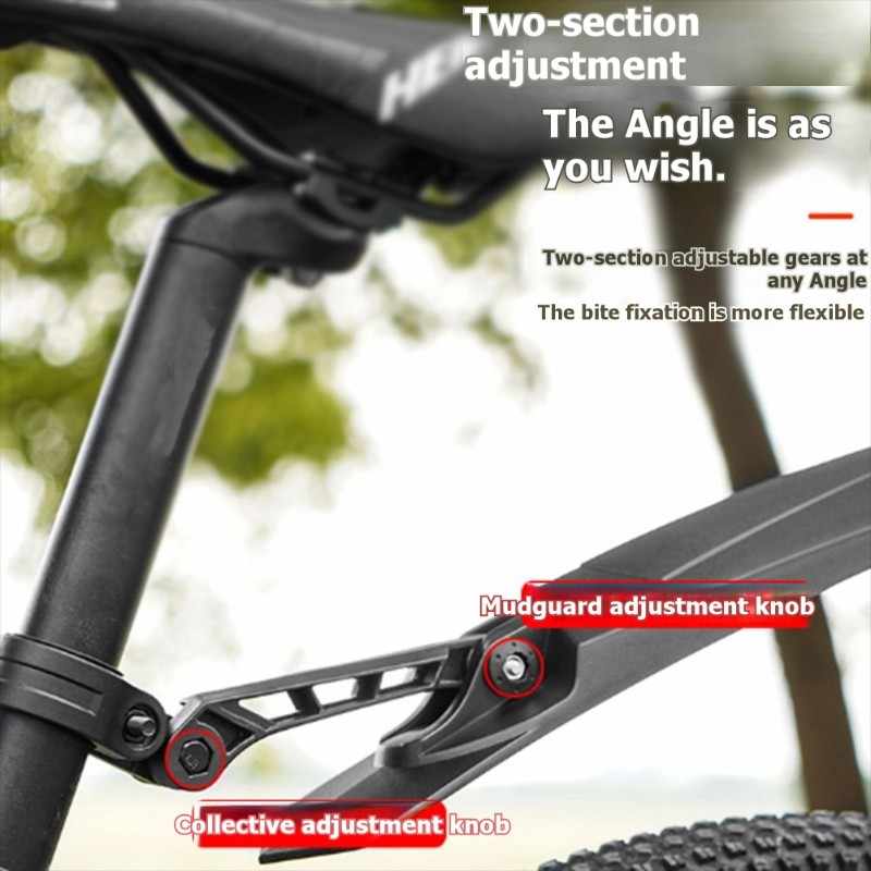 A11M-Lengthen And Widen Mudgua - Mountain Biking In The Rain recensione e prezzo