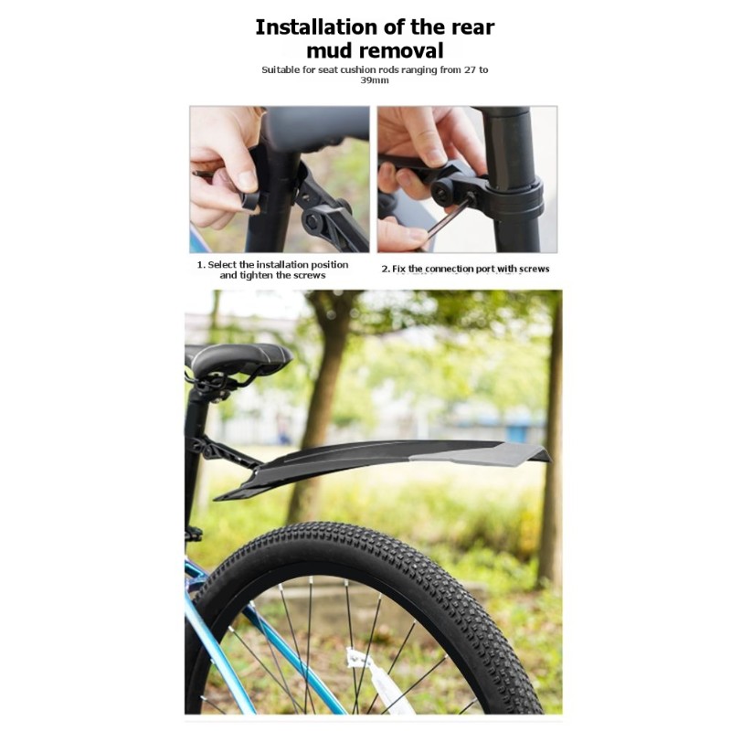 A11M-Lengthen And Widen Mudgua - Mountain Biking In The Rain recensione e prezzo