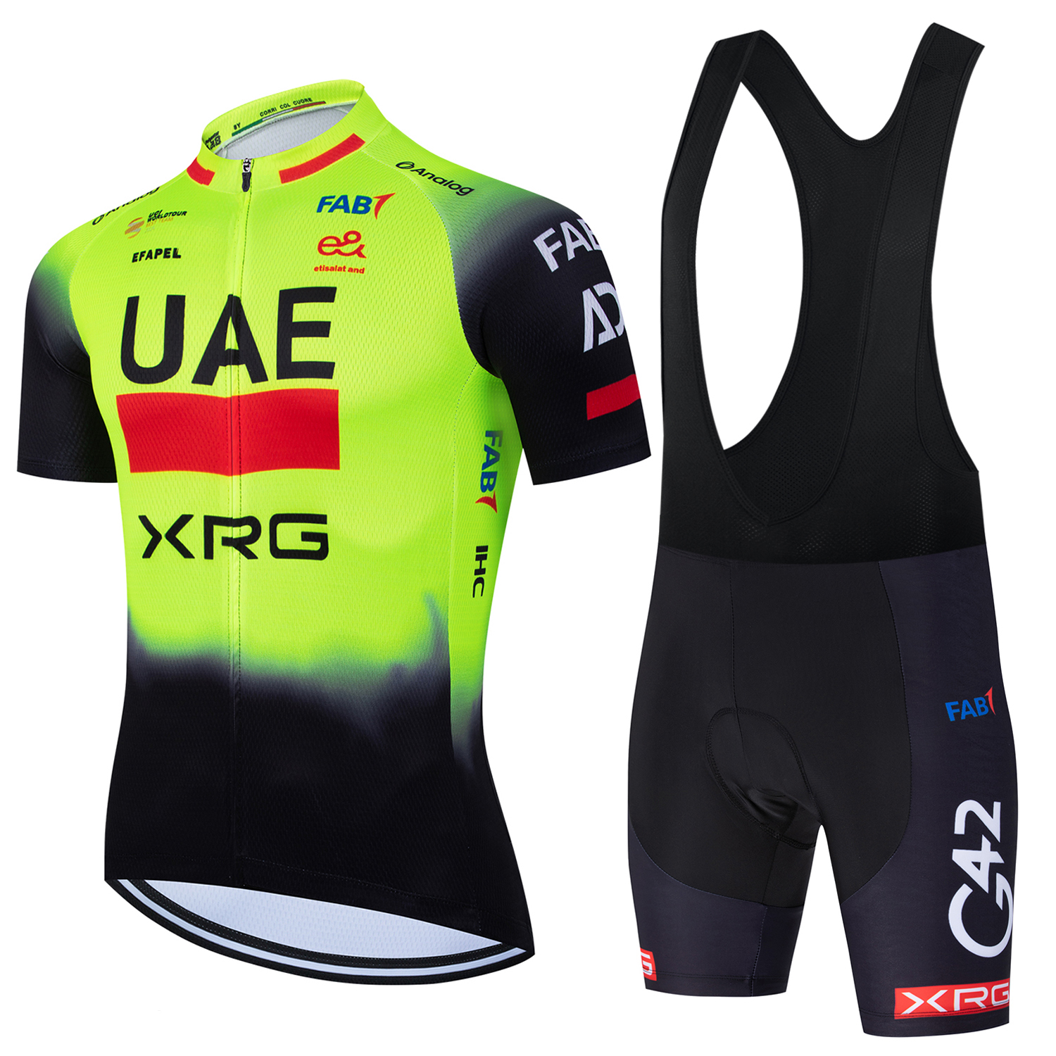 Fluorescent Yellow UAE Cycling - Mountain Biking Trousers recensione e prezzo