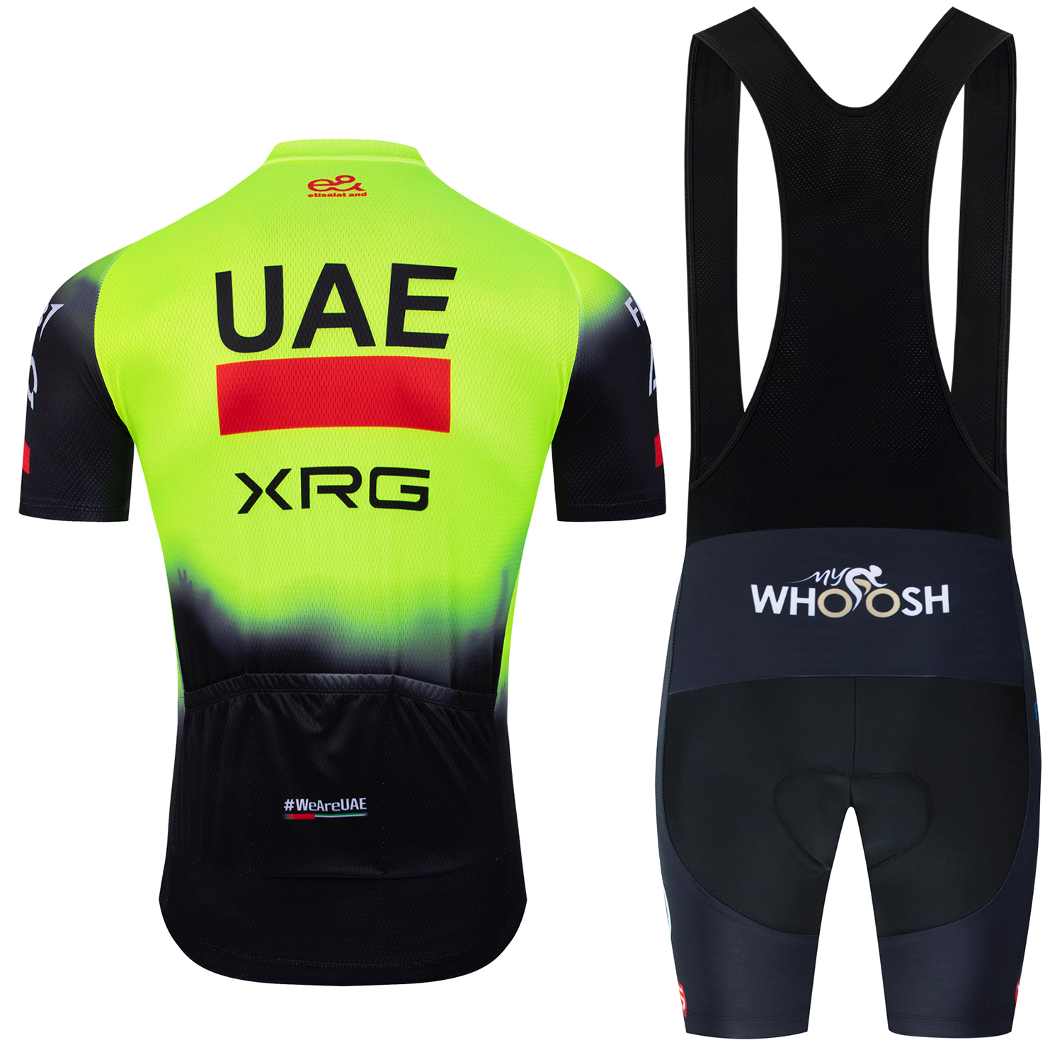 Fluorescent Yellow UAE Cycling - Mountain Biking Trousers recensione e prezzo