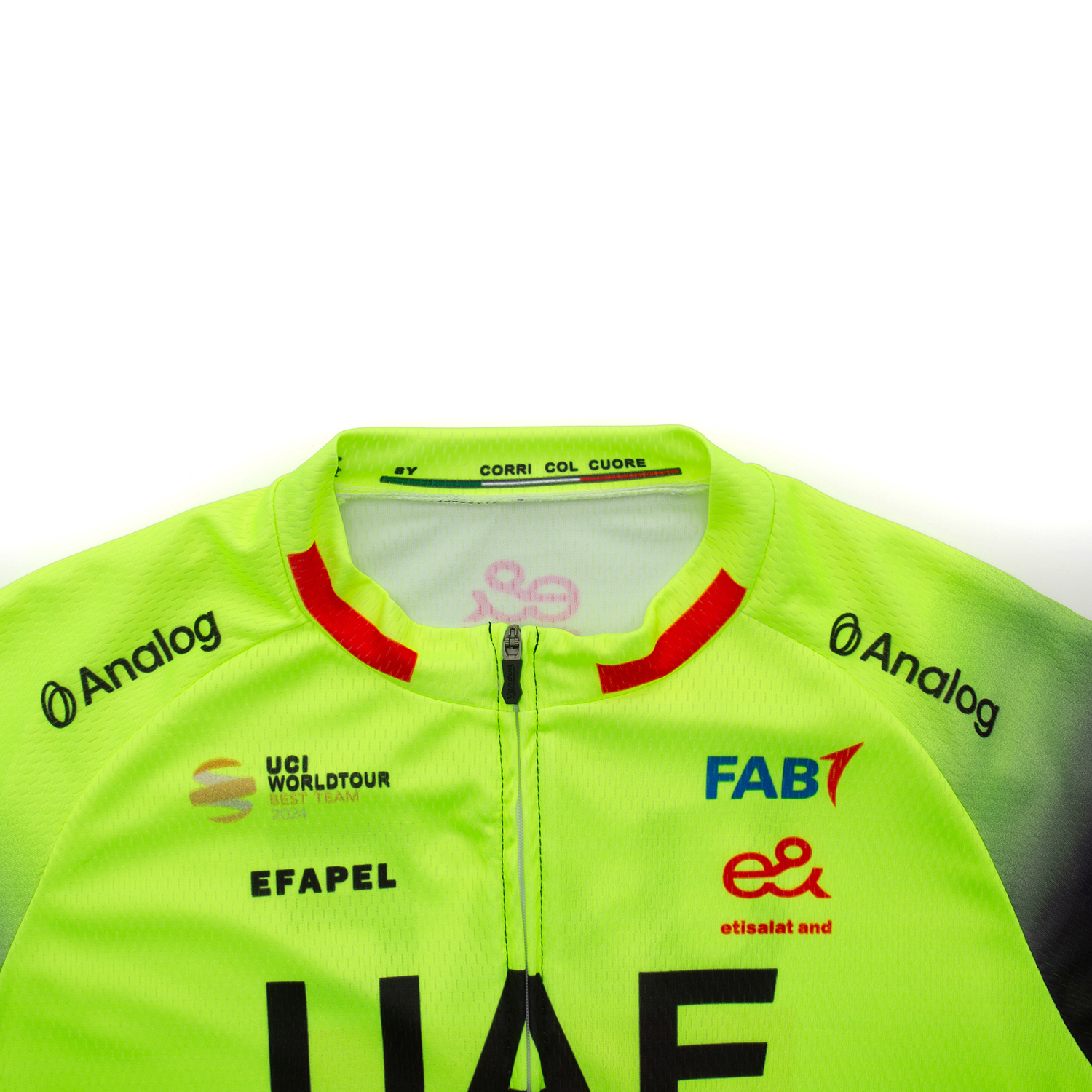 Fluorescent Yellow UAE Cycling - Mountain Biking Trousers recensione e prezzo