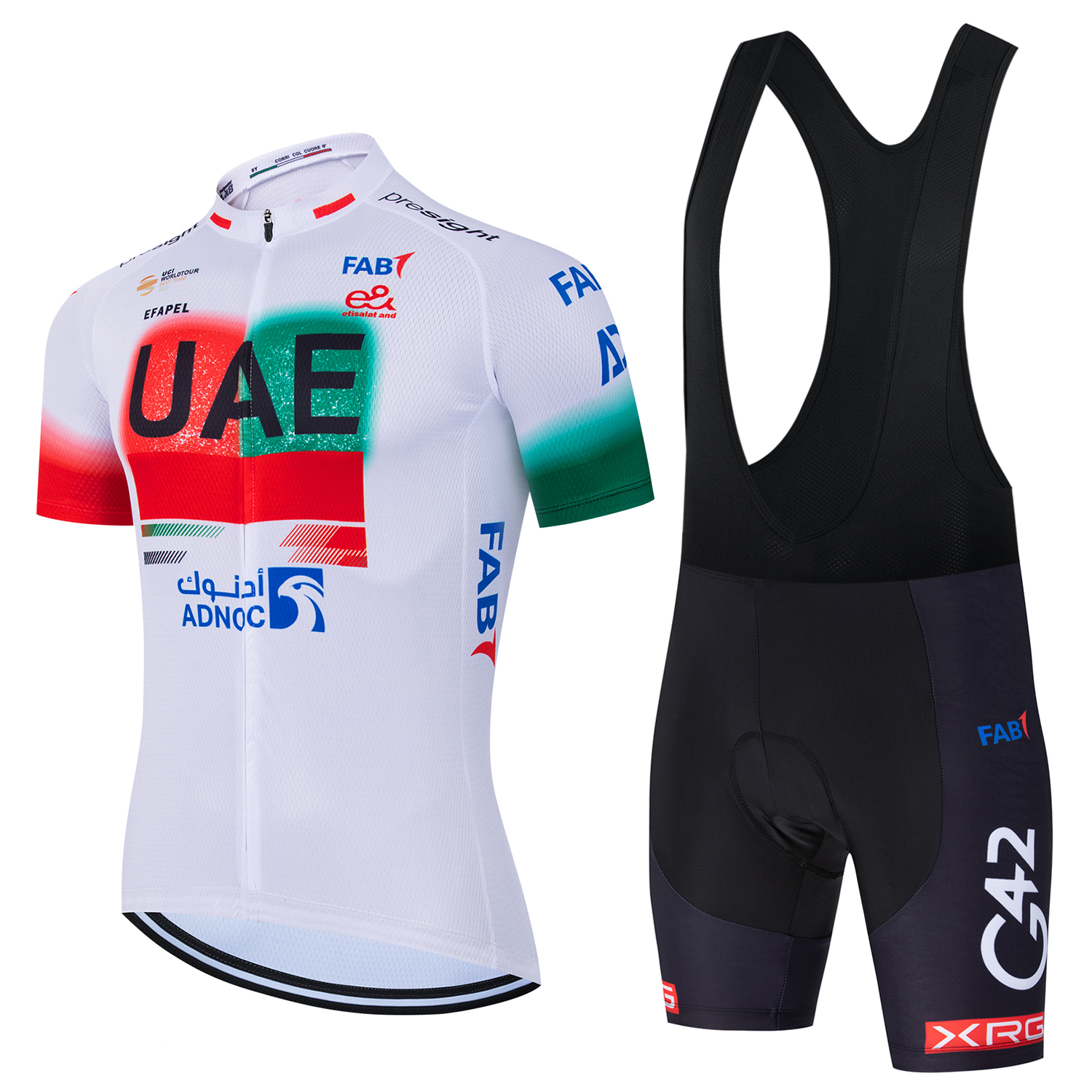 Fluorescent Yellow UAE Cycling - Mountain Biking Trousers recensione e prezzo