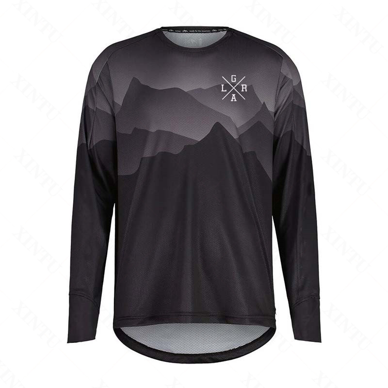 Men's Motorcycle Lrga Jersey M - Mountain Biking Long Sleeve Shirt recensione e prezzo