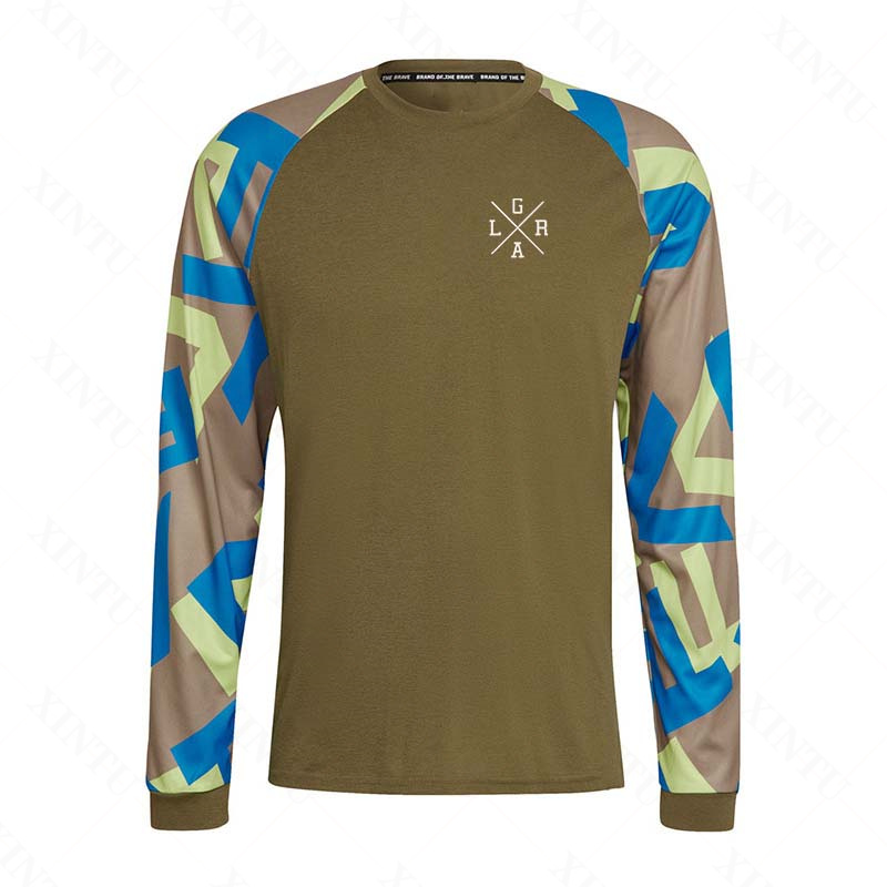 Men's Motorcycle Lrga Jersey M - Mountain Biking Long Sleeve Shirt recensione e prezzo