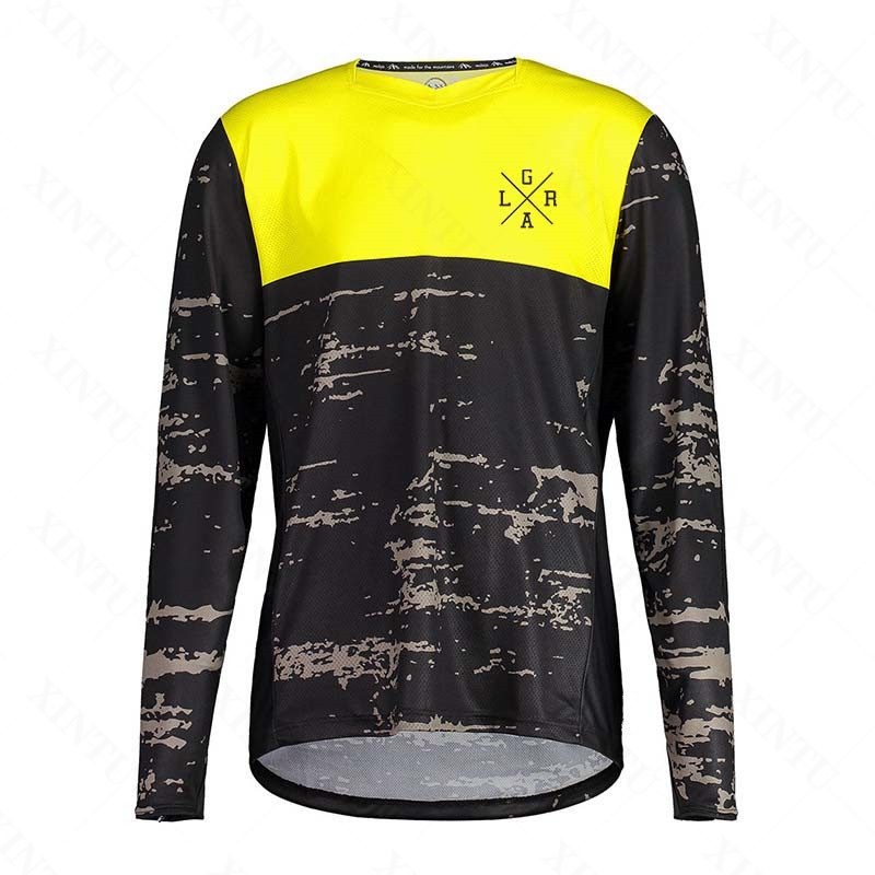 Men's Motorcycle Lrga Jersey M - Mountain Biking Long Sleeve Shirt recensione e prezzo