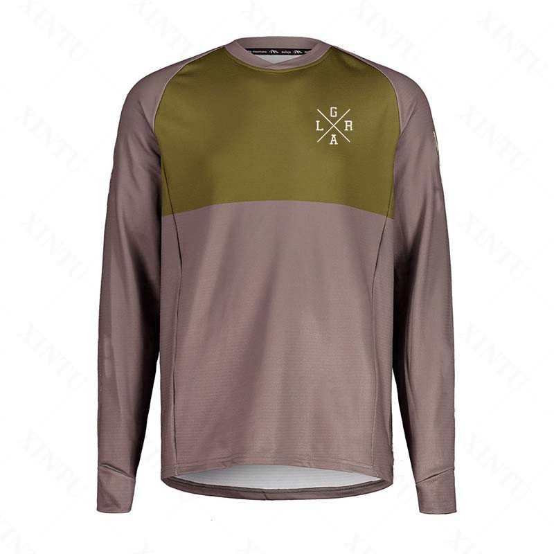 Men's Motorcycle Lrga Jersey M - Mountain Biking Long Sleeve Shirt recensione e prezzo