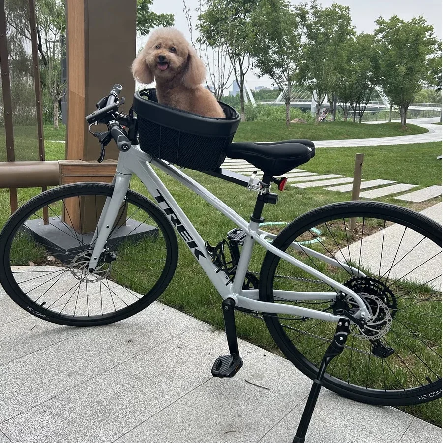 Bicycle Pet Basket Mountain Ro - Mountain Biking With Dog recensione e prezzo