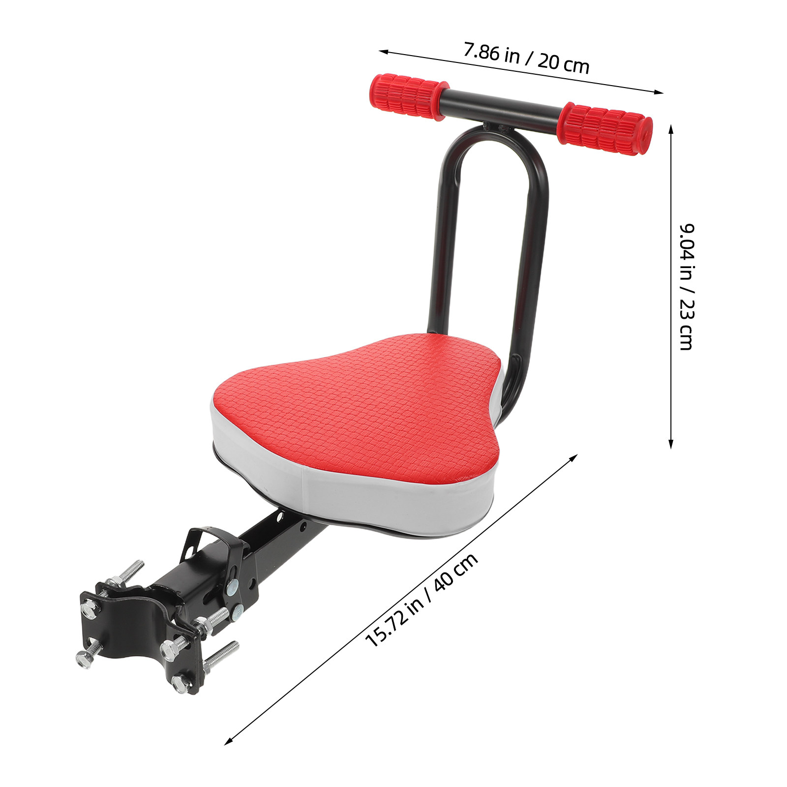 Child Bike Seat Front Mounted  - Mountain Biking Kids recensione e prezzo