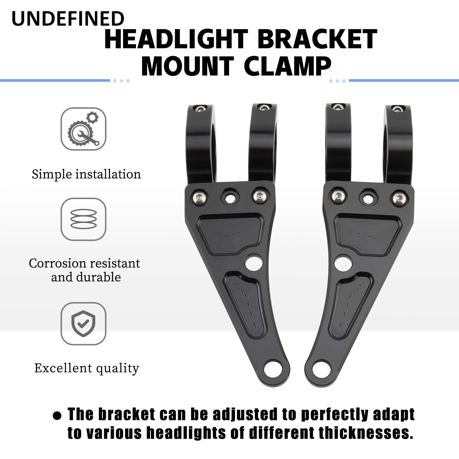 33mm-58mm Headlight Bracket Mo - Mountain Biking With Dog recensione e prezzo