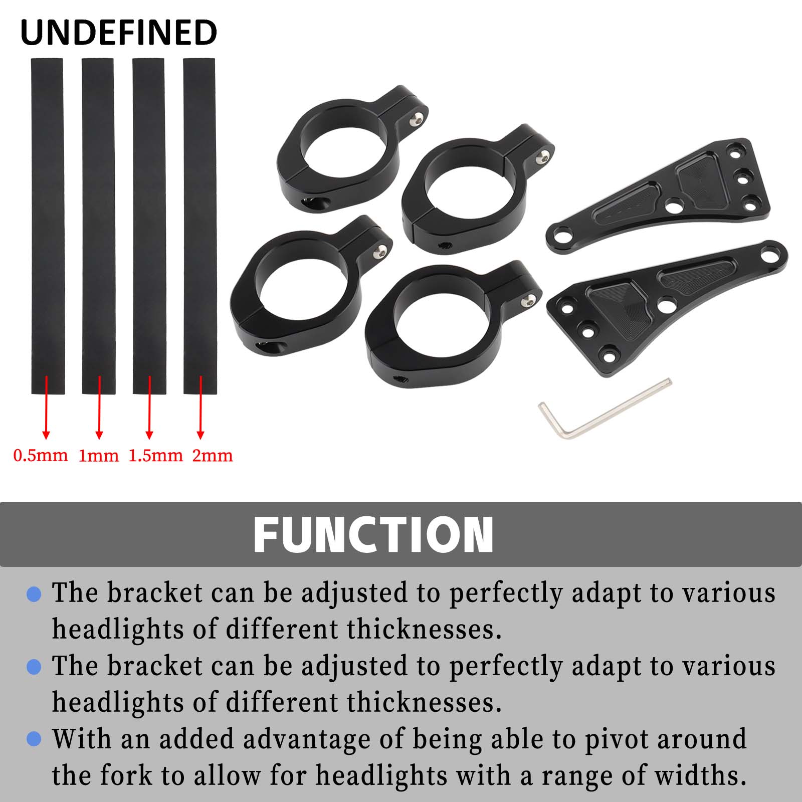 33mm-58mm Headlight Bracket Mo - Mountain Biking With Dog recensione e prezzo