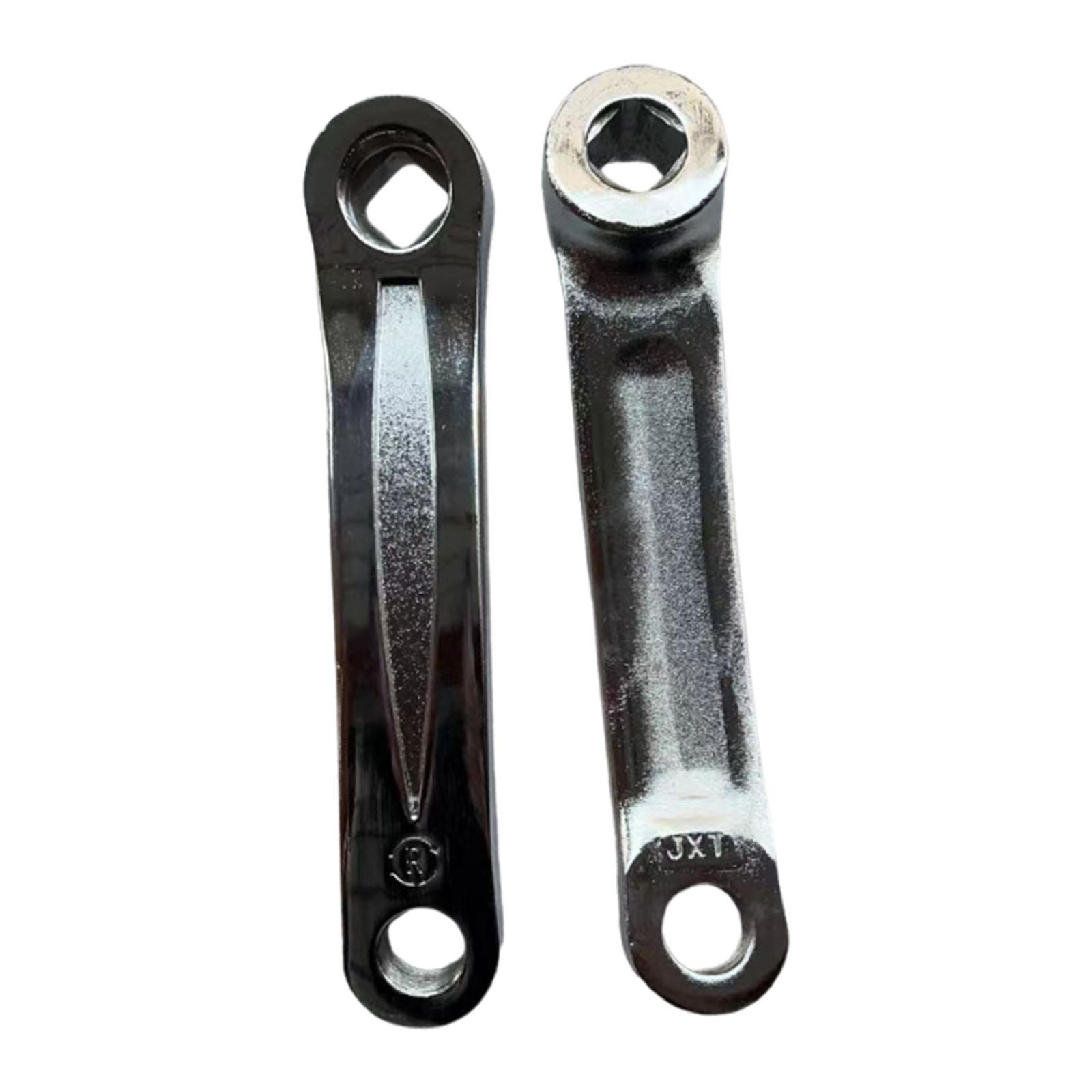 Bike Crank Arms Iron Replaceme - Mountain Biking Essentials recensione e prezzo
