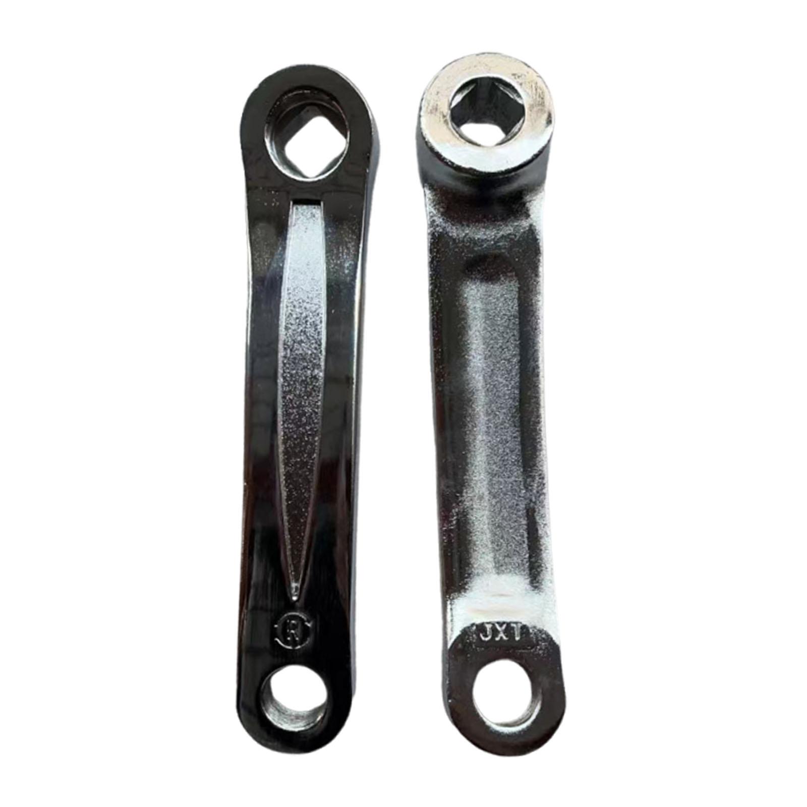 Bike Crank Arms Iron Replaceme - Mountain Biking Essentials recensione e prezzo