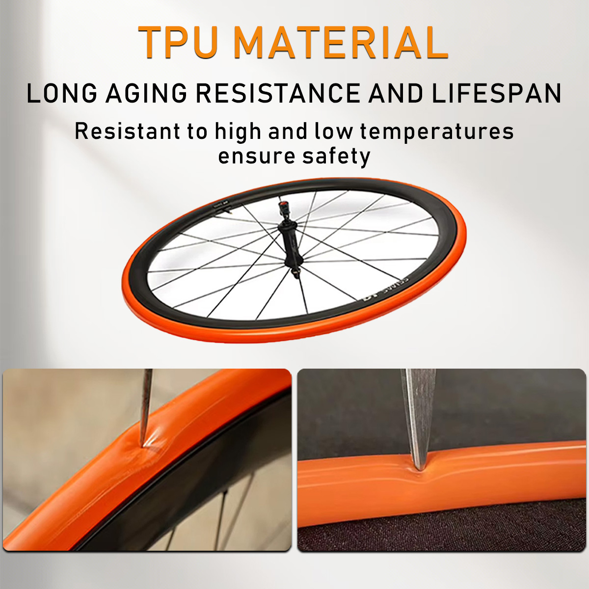 PINMOAP Mountain Bike Inner Tu - Mountain Biking Essentials recensione e prezzo