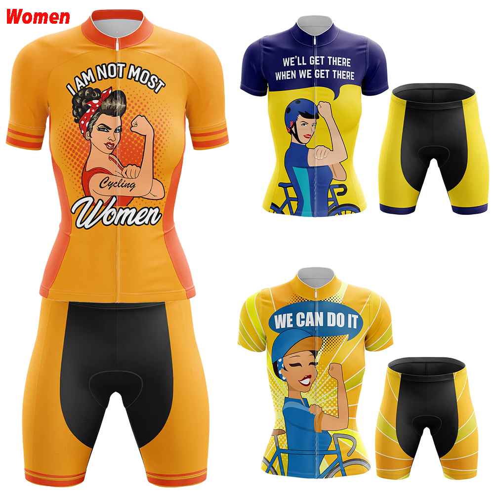 I Am Not Most Polyester Cyclin - Mountain Biking Outfits Women recensione e prezzo
