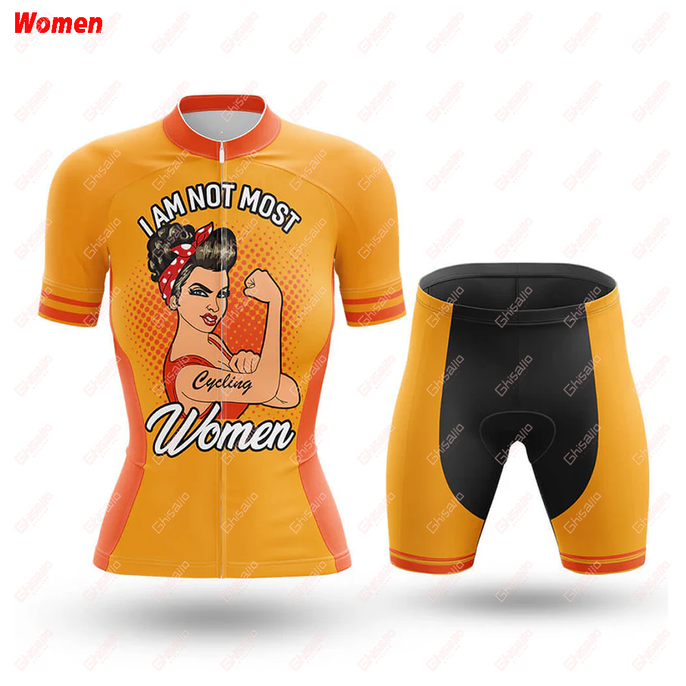 I Am Not Most Polyester Cyclin - Mountain Biking Outfits Women recensione e prezzo