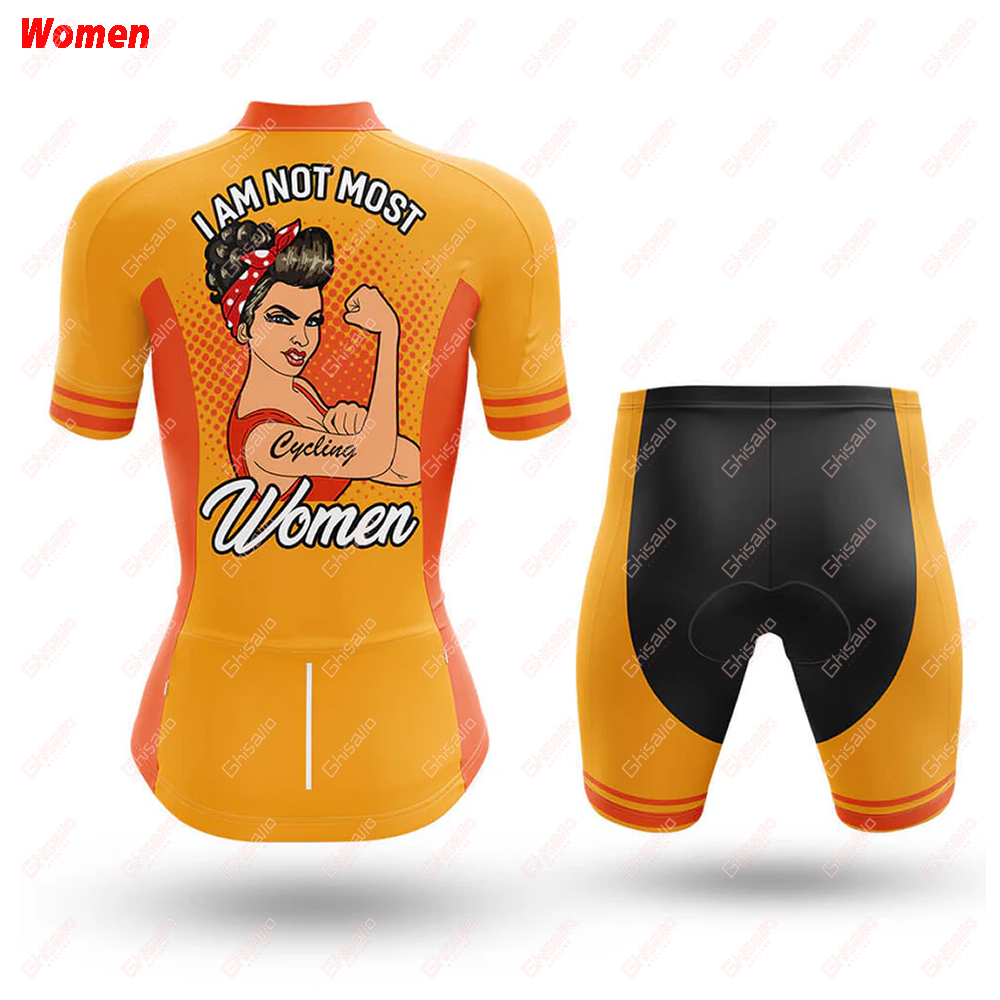 I Am Not Most Polyester Cyclin - Mountain Biking Outfits Women recensione e prezzo