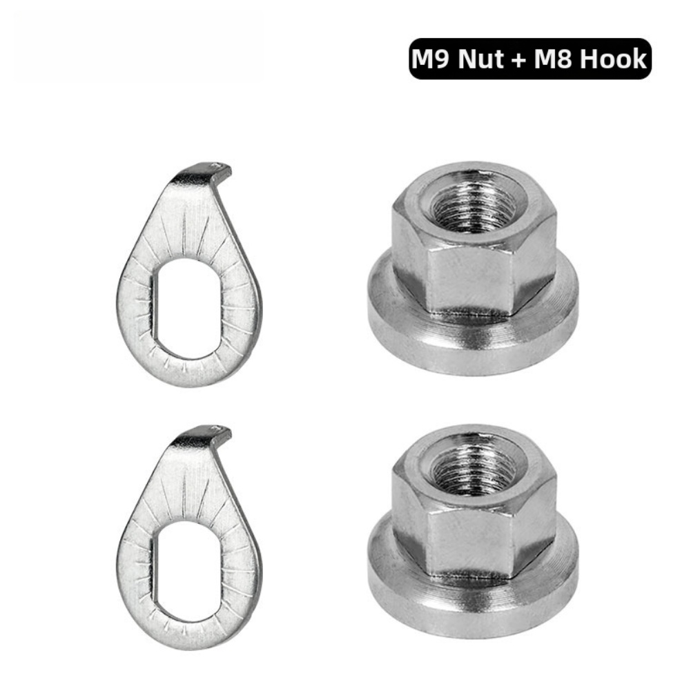10 Pieces M8 M10 Bike Hub Spac - Mountain Biking Kids recensione e prezzo