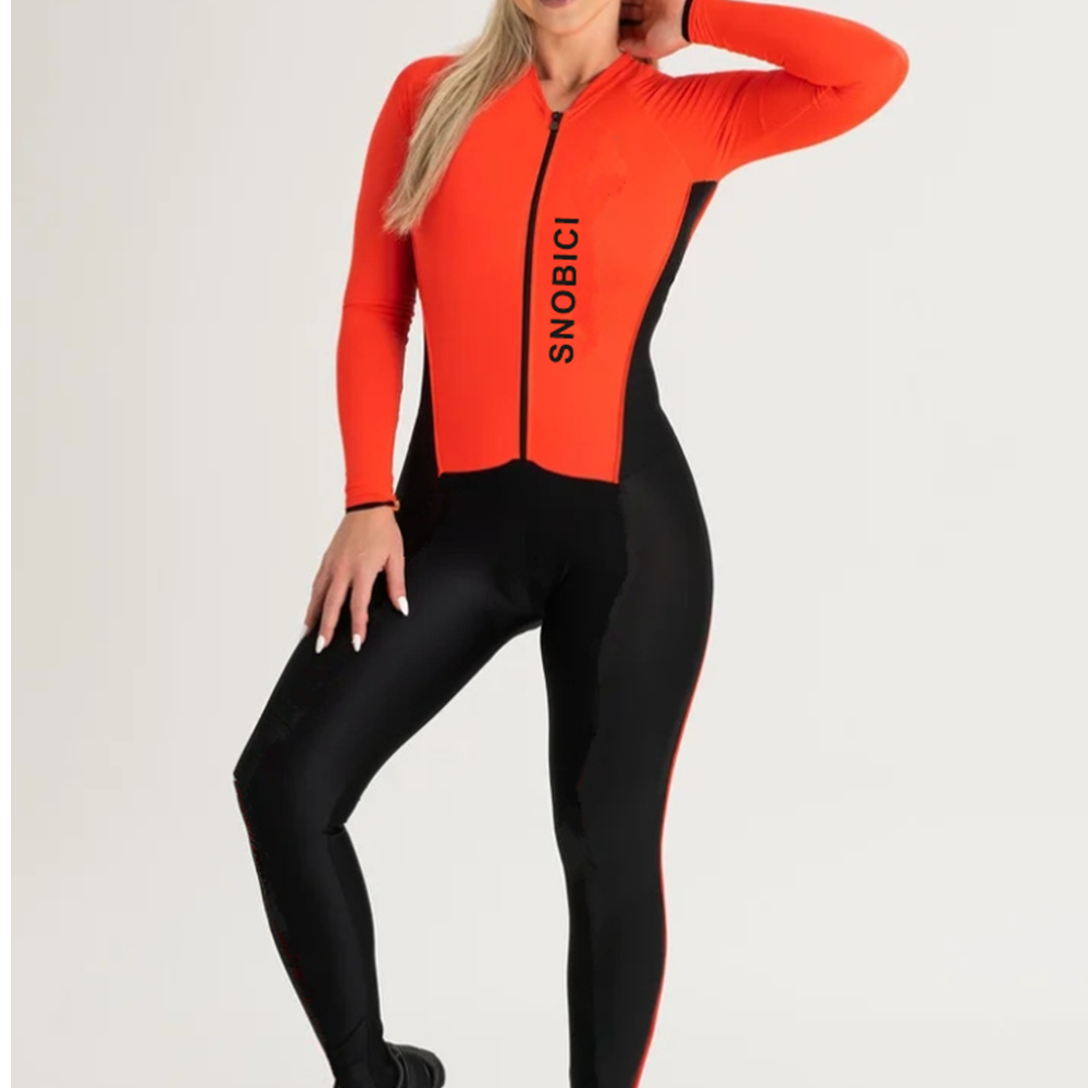 Macaquinho-Women's Long Sleeve - Mountain Biking Outfits Women recensione e prezzo