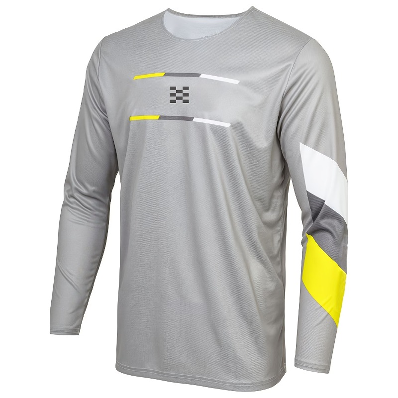 Men's and Women's Long Sleeved - Mountain Biking Long Sleeve Shirt recensione e prezzo