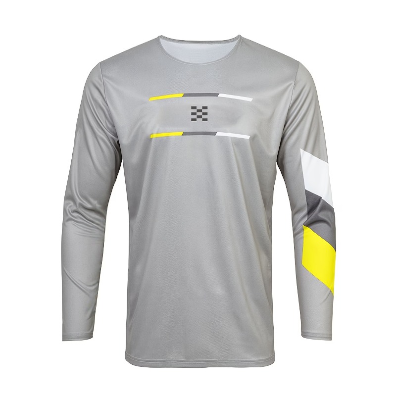 Men's and Women's Long Sleeved - Mountain Biking Long Sleeve Shirt recensione e prezzo