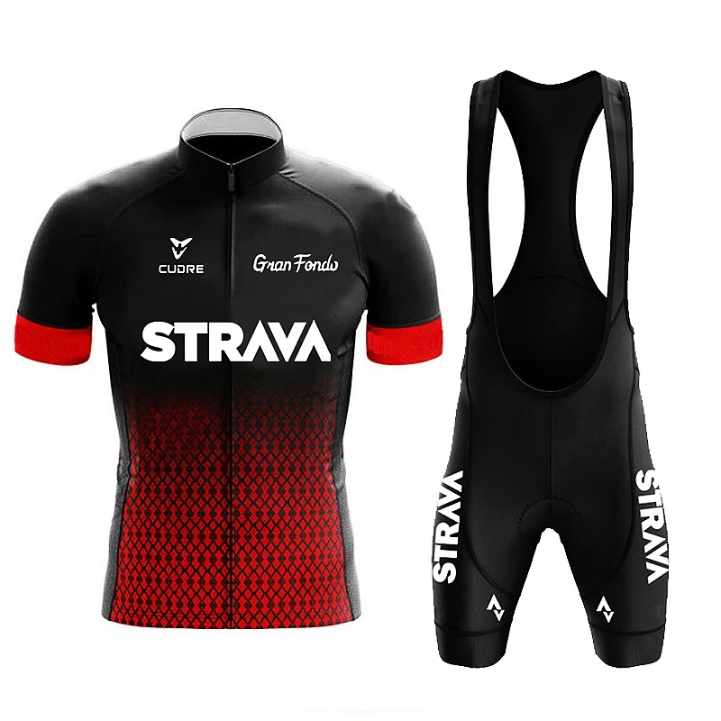 Strava Jersey Set Men's Bib Sh - Mountain Biking Trousers recensione e prezzo