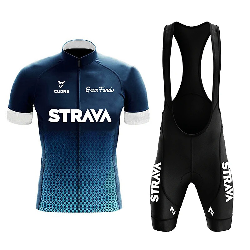 Strava Jersey Set Men's Bib Sh - Mountain Biking Trousers recensione e prezzo