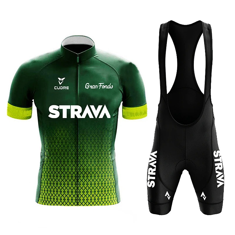 Strava Jersey Set Men's Bib Sh - Mountain Biking Trousers recensione e prezzo